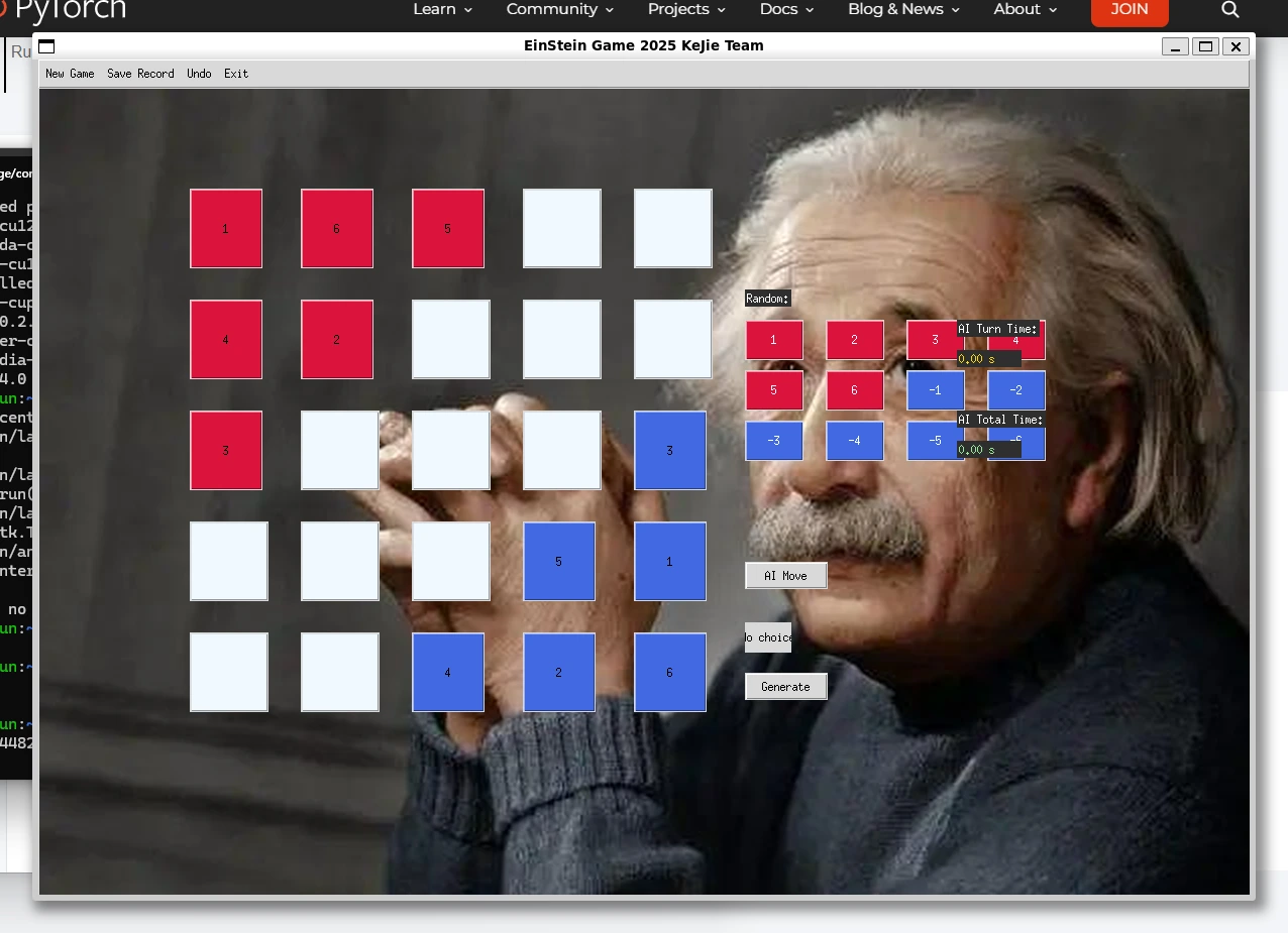 EinStein Chess AI 项目封面